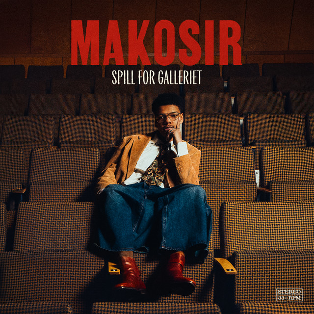 'Spill For Galleriet' cover art