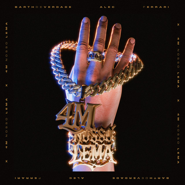 '4M É NOSSO LEMA' cover art