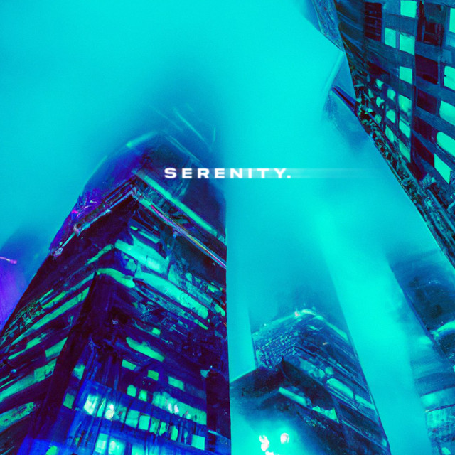 'serenity' cover art