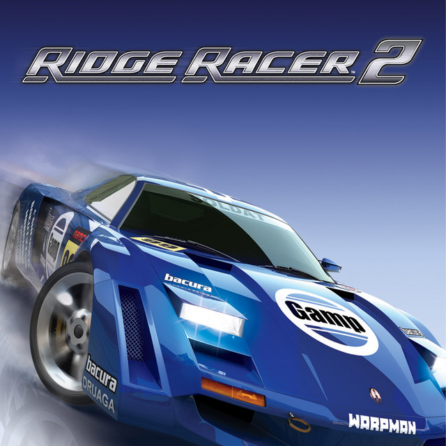 'RIDGE RACERS 2 (SPECIAL DJ MEGAMIX)' cover art