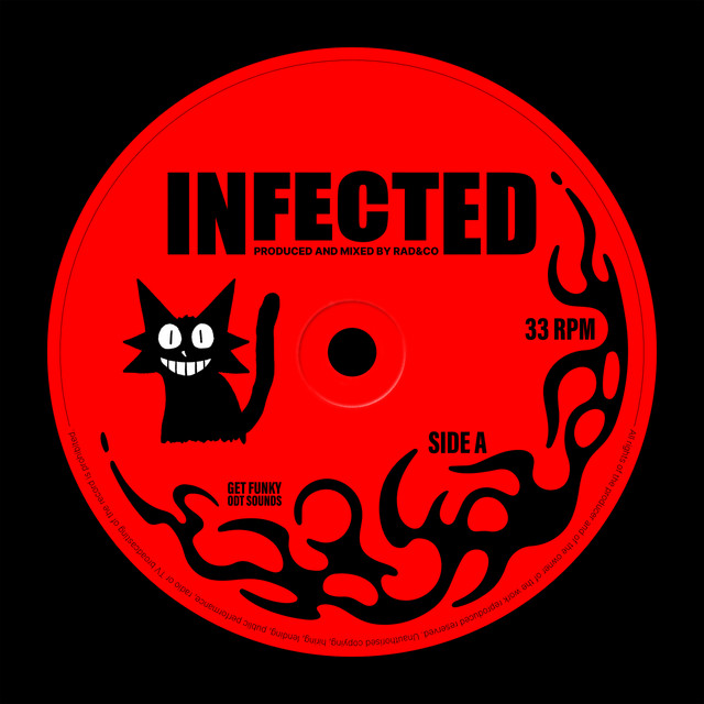 'Infected' cover art