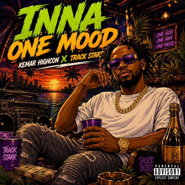 'Inna One Mood' cover art