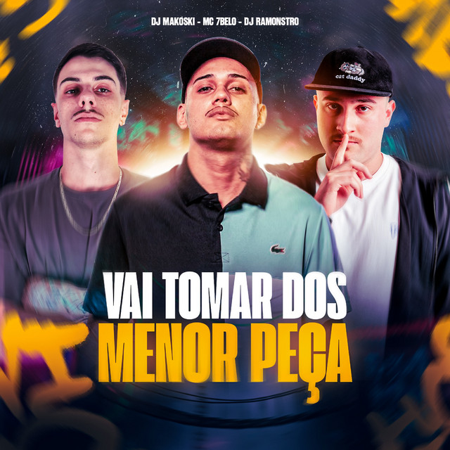 'VAI TOMAR DOS MENOR PEÇA' cover art