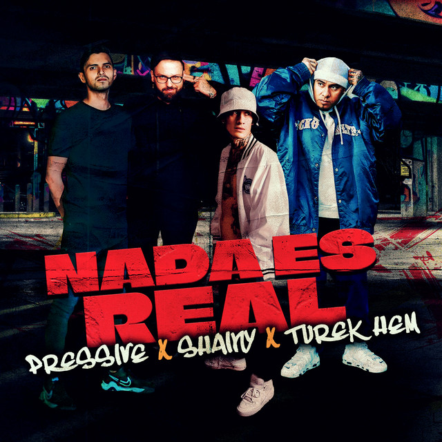 'Nada Es Real' cover art