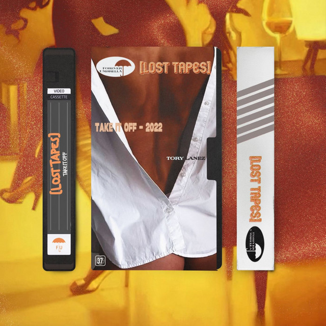 'Take it Off (Lost Tapes 2022)' cover art