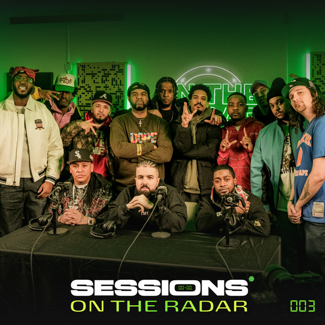 'OTR LIVE SESSIONS, Vol. 3' cover art
