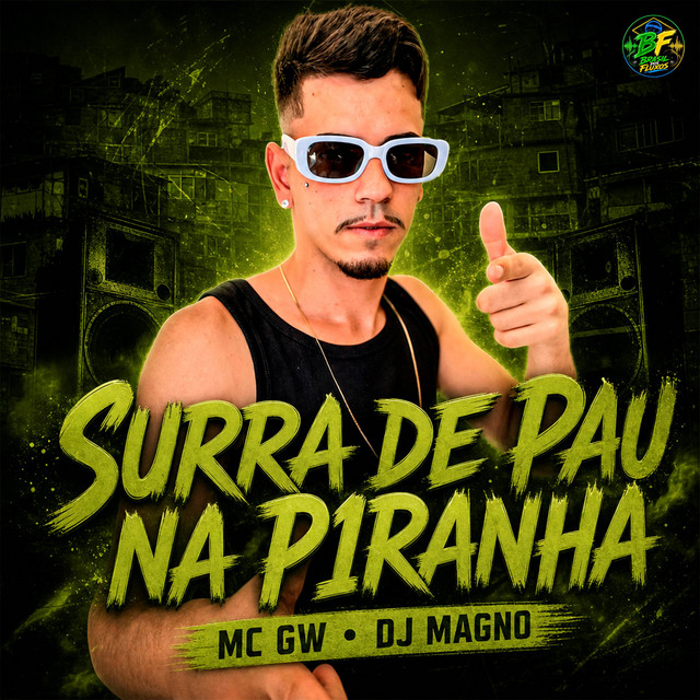 'Surra de Pau na P1ranha' cover art