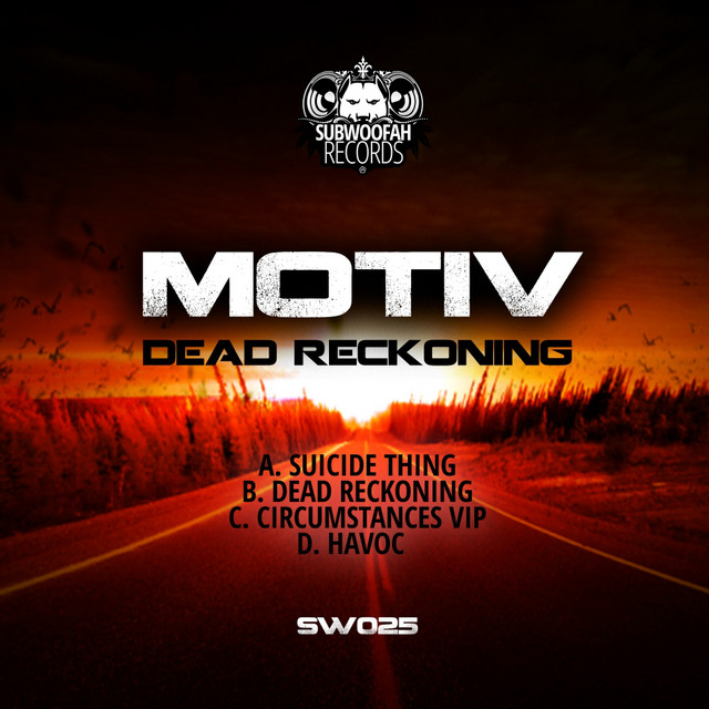 'Dead Reckoning EP' cover art