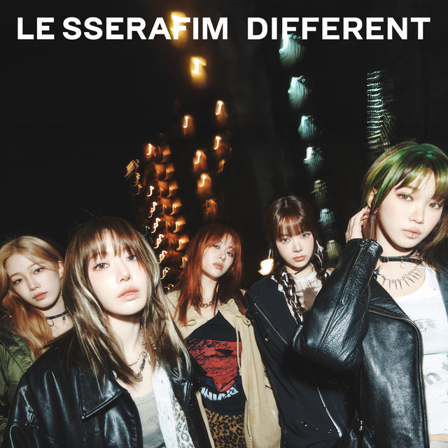 'DIFFERENT (English ver.)' cover art