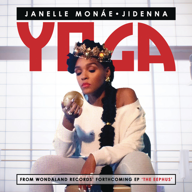 'Yoga' cover art
