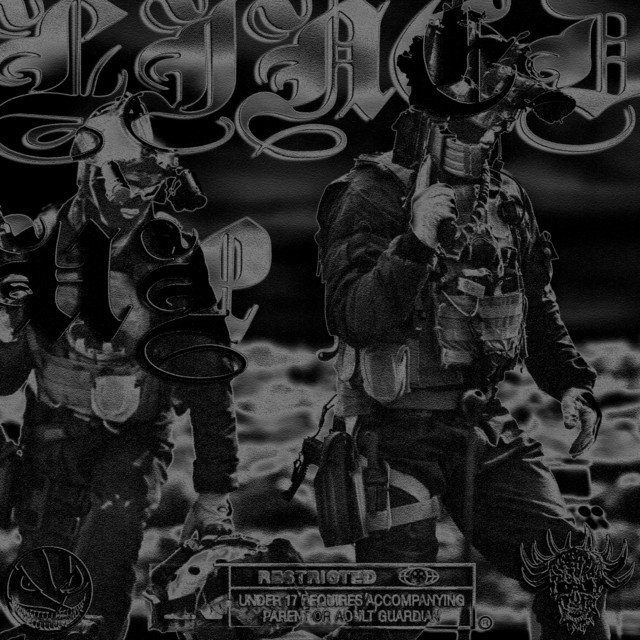 'LINED UP' cover art