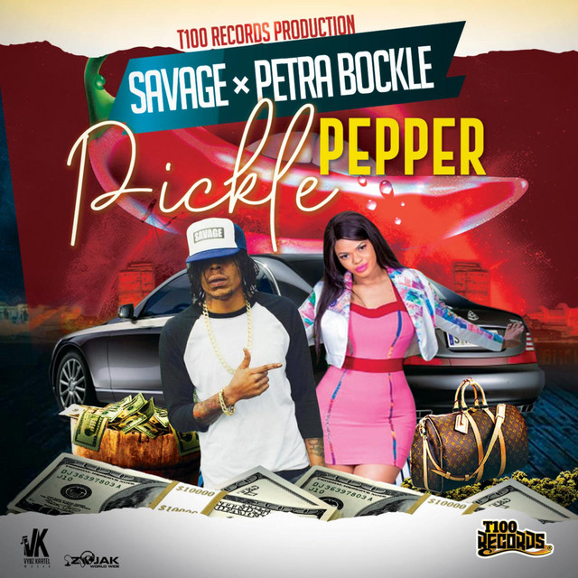 'Pickle Pepper' cover art