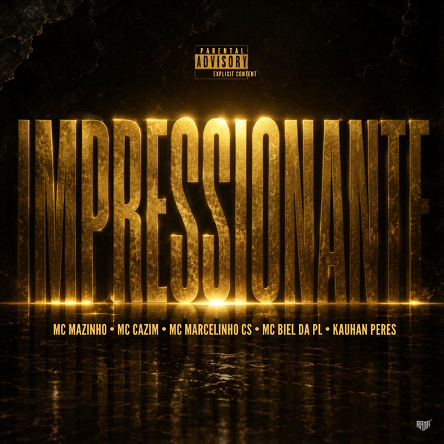 'Impressionante' cover art