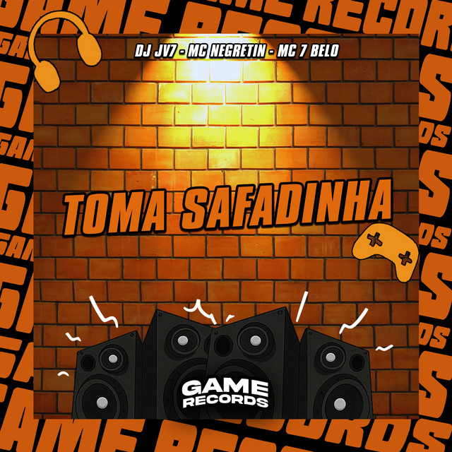 'Toma Safadinha' cover art