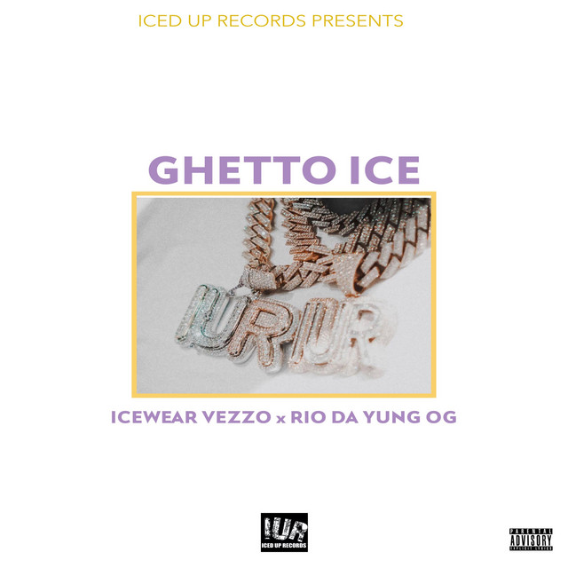 'Ghetto Ice' cover art