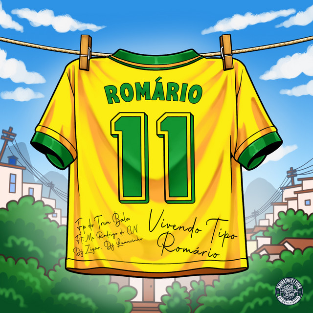 'Vivendo Tipo Romário' cover art