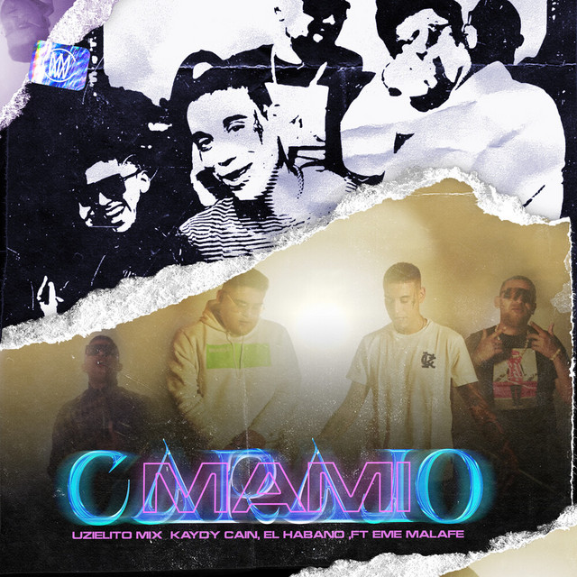 'Mami Carajo' cover art