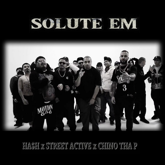 'Salute em' cover art