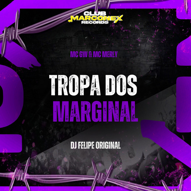 'Tropa dos Marginal' cover art