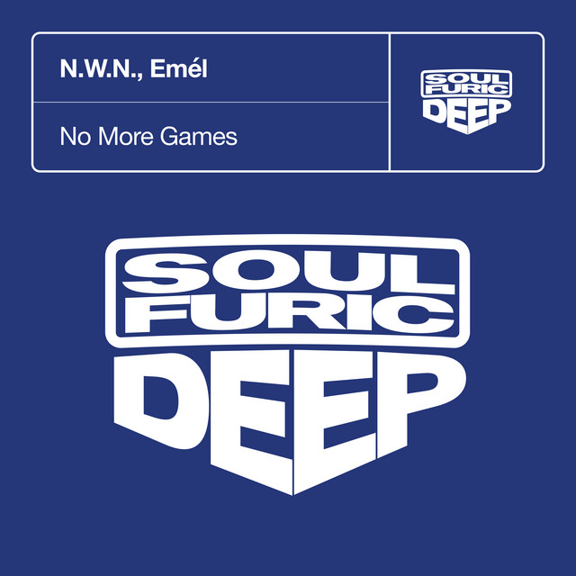 'No More Games' cover art