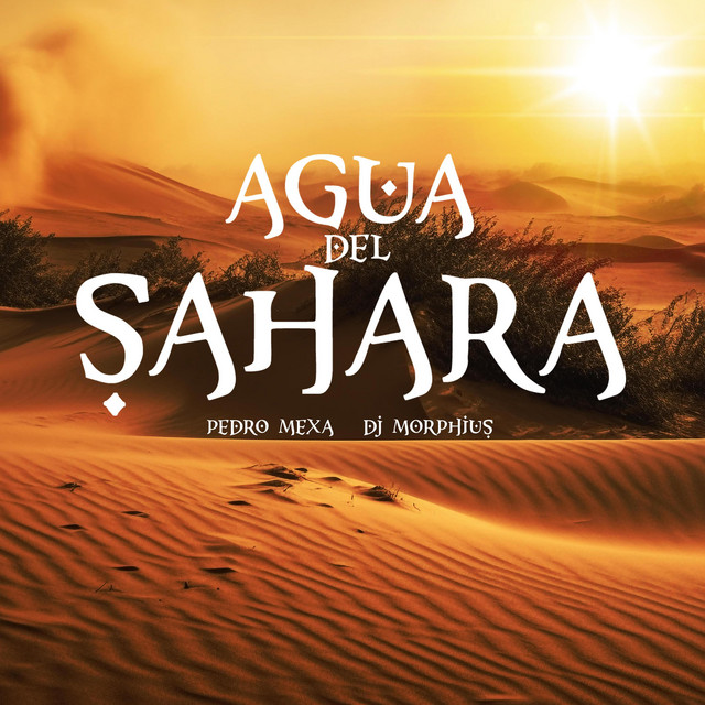 'Agua Del Sahara' cover art