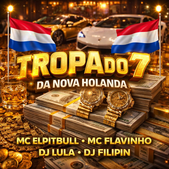 'TROPA DO 7 DA NOVA HOLANDA' cover art
