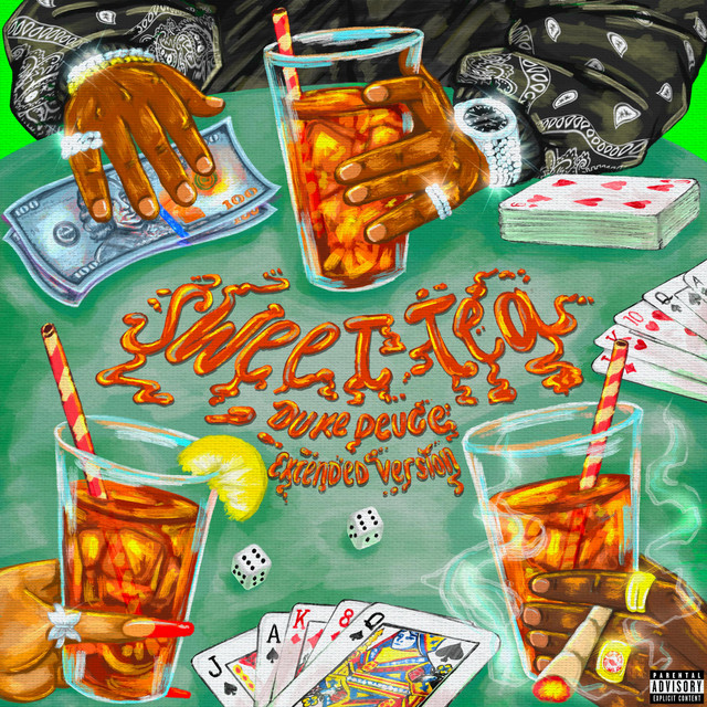 'Sweet Tea [Extended Version]' cover art