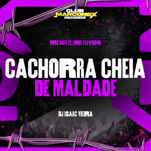'Cachorra Cheia de Maldade' cover art