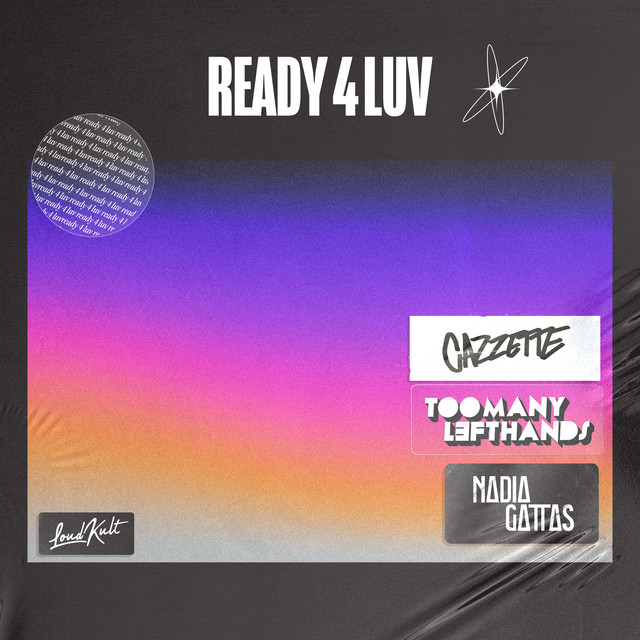 'Ready 4 Luv' cover art