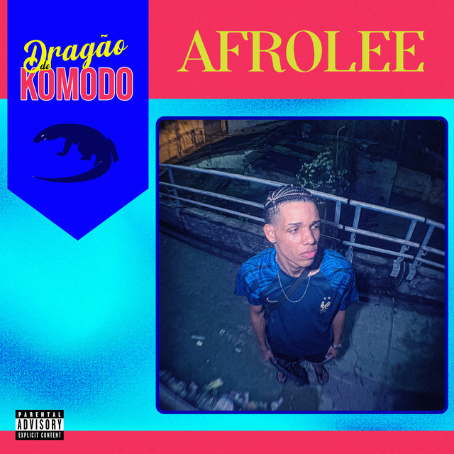 'Dragão de Komodo' cover art