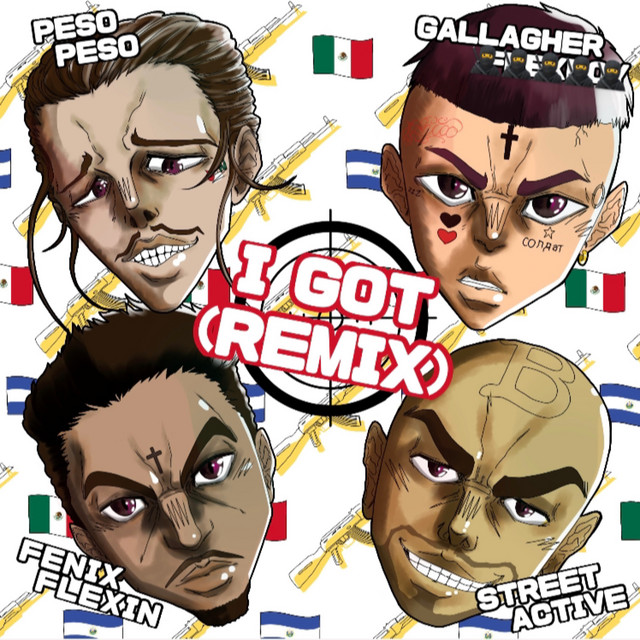 'I Got Remix' cover art