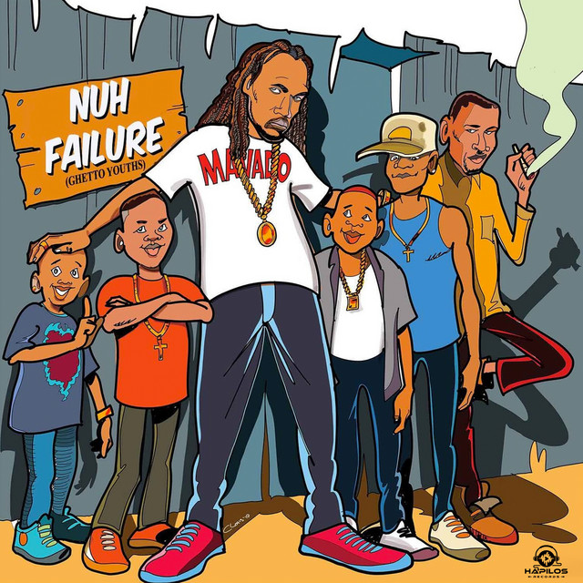 'Nuh Failure (Ghetto Youths)' cover art