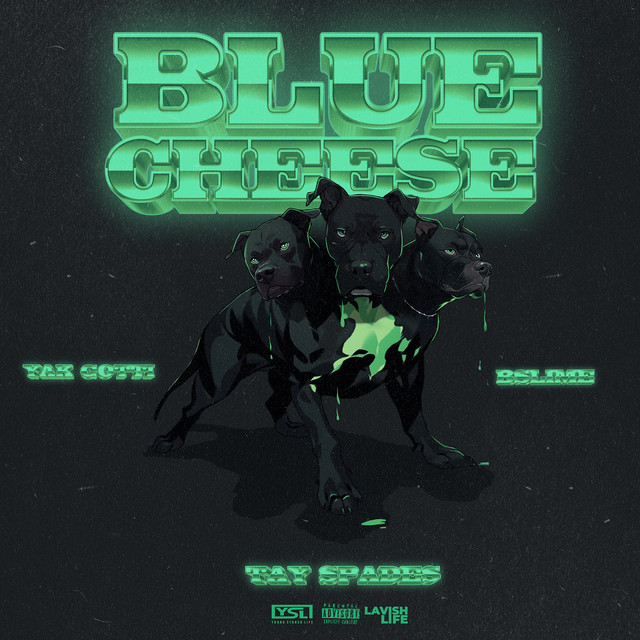 'Blue Cheese' cover art