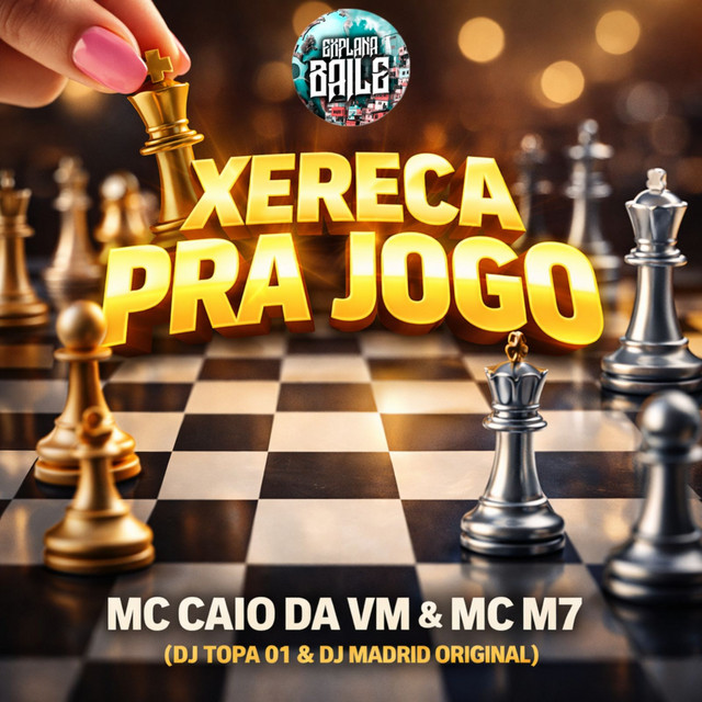 'Xereca pra Jogo' cover art