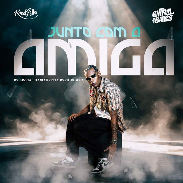 'Junto Com A Amiga' cover art