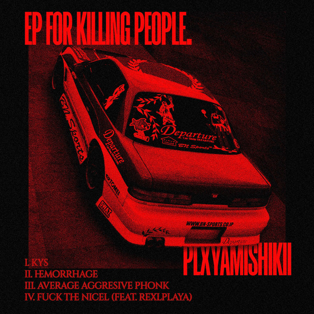 'EP FOR KILLING PEOPLE.' cover art