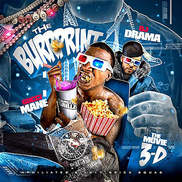 'The Burrprint (The Movie 3D)' cover art