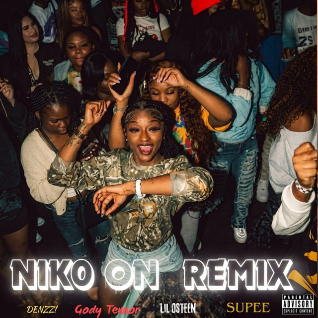 'NIKO ON (REMIX)' cover art