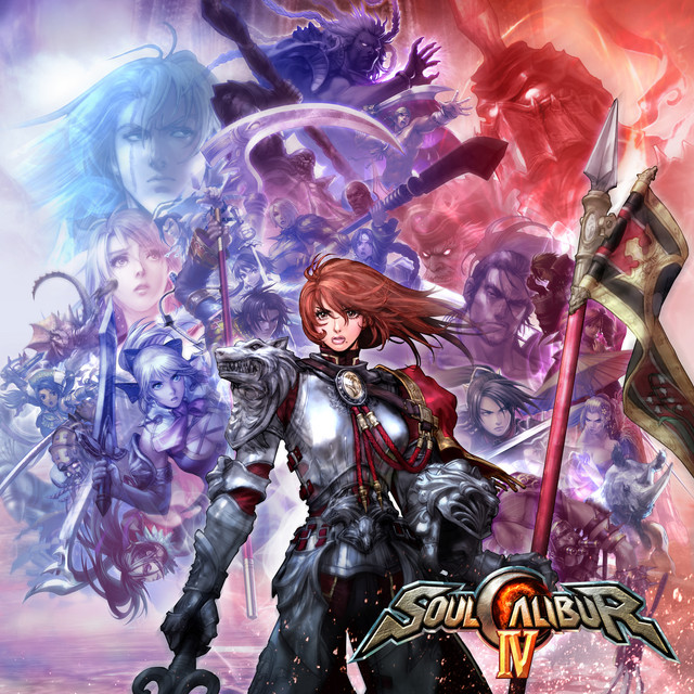 'SOULCALIBUR Ⅳ ORIGINAL SOUNDTRACK' cover art
