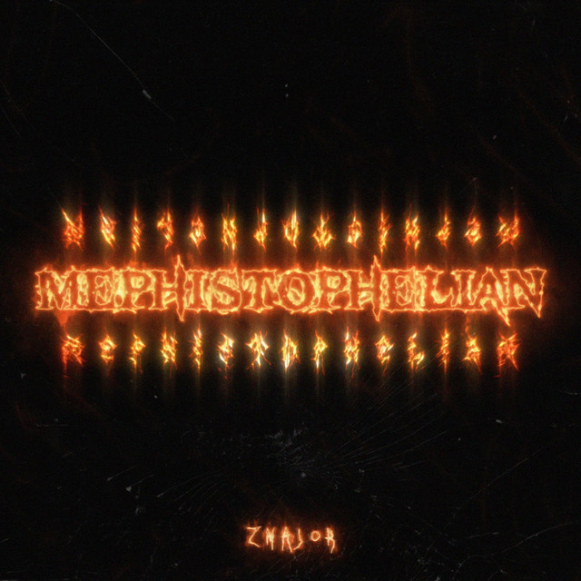 'MEPHISTOPHELIAN' cover art