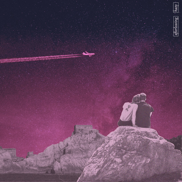'afterleaving / hazy' cover art