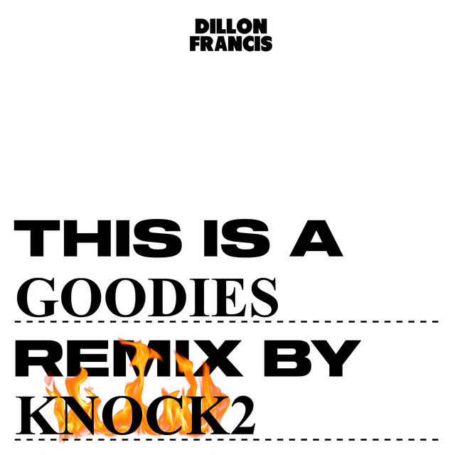 'Goodies - Knock2 Remix' cover art