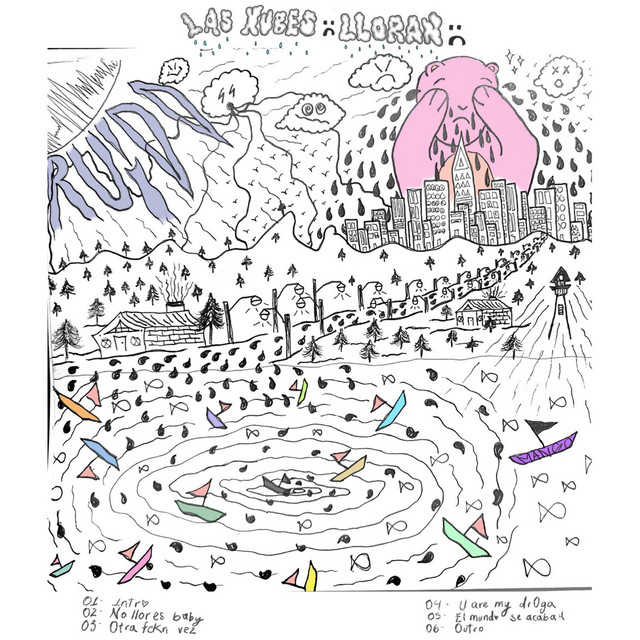'Las Nubes Lloran' cover art
