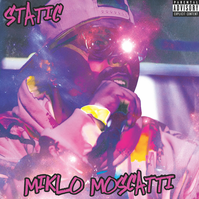 'Static' cover art