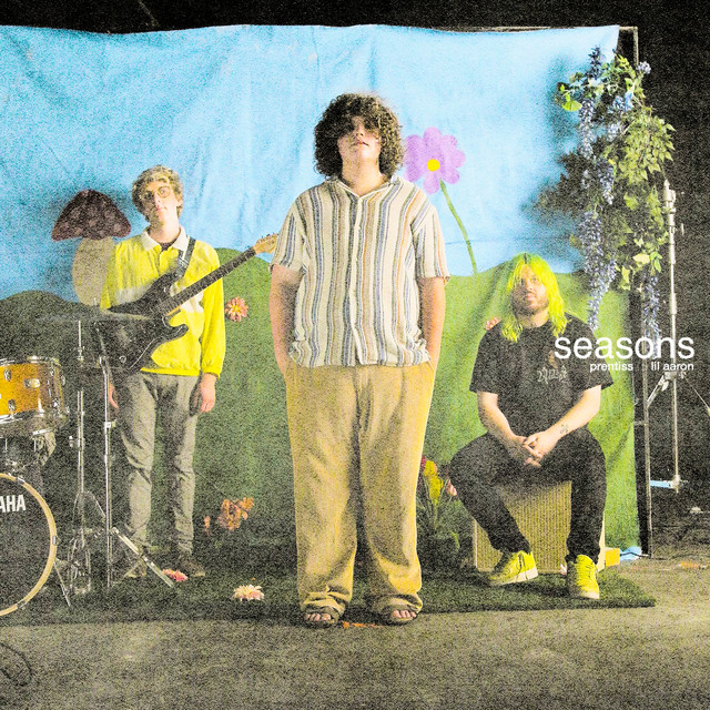 'seasons (with lil aaron)' cover art
