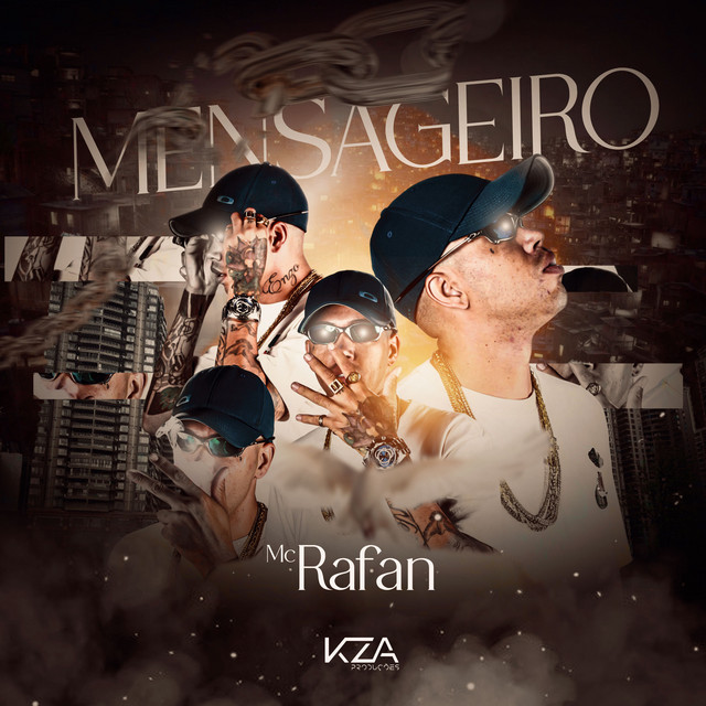 'Mensageiro' cover art