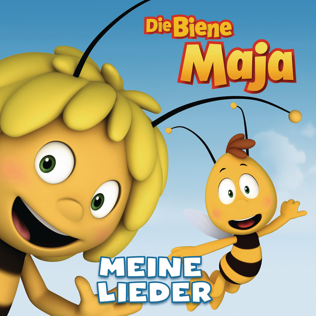 'Die Biene Maja - Meine Lieder' cover art