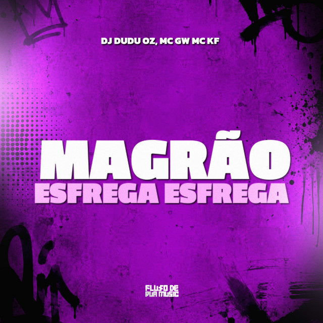 'Magrao Esfrega Esfrega' cover art