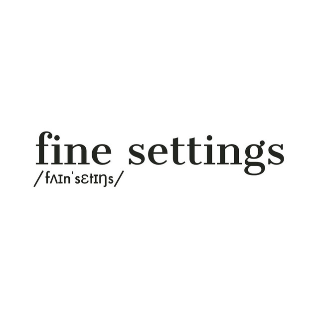 'Fine Settings' cover art