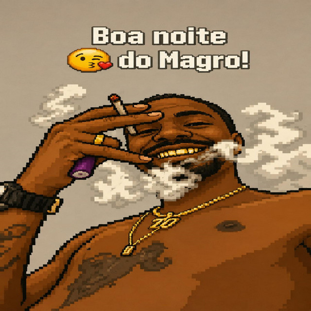 'Boa Noite do Magro' cover art